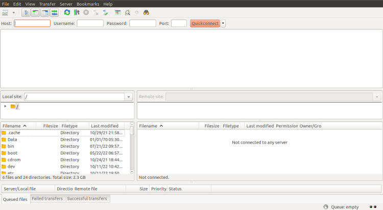 在 Ubuntu 22.04 系统上安装 ProFTPD 并配置 TLS 与 SSL 加密连接