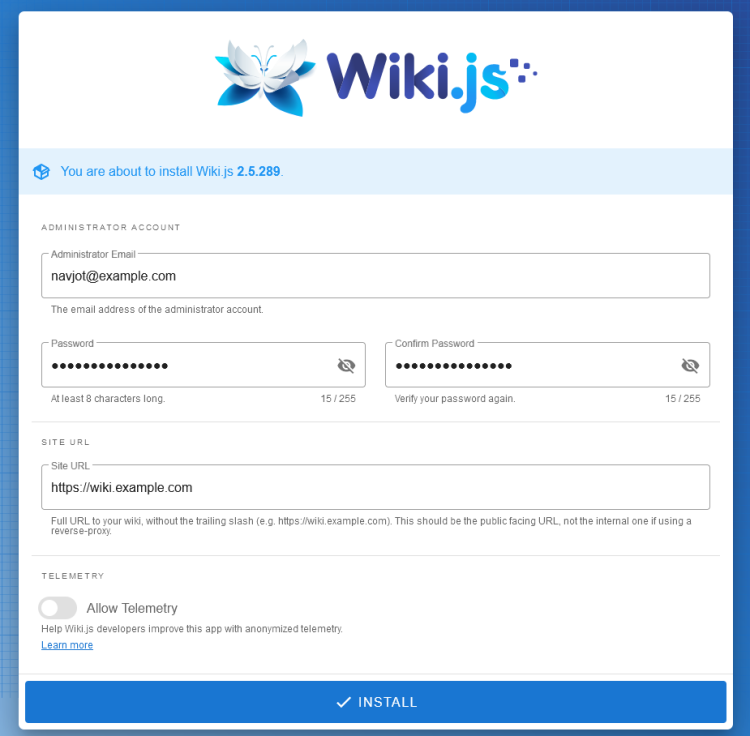 在 Ubuntu 22.04 服务器上安装与配置 Wiki.js 知识库教程