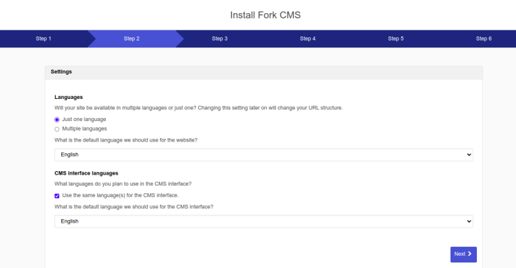 在 Ubuntu 22.04 上安装 Fork CMS 内容管理系统教程