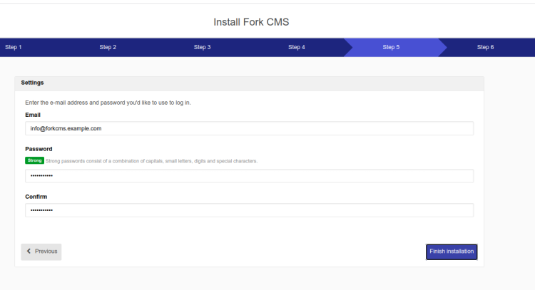 在 Ubuntu 22.04 上安装 Fork CMS 内容管理系统教程