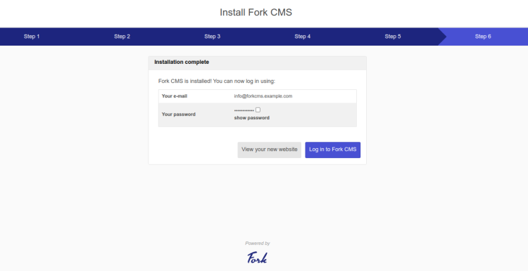 在 Ubuntu 22.04 上安装 Fork CMS 内容管理系统教程