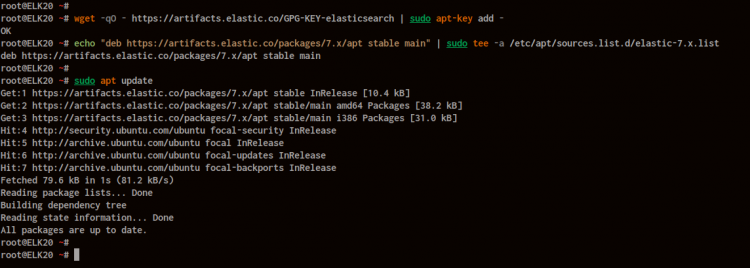 在 Ubuntu 系统上安装并配置 Elastic Stack 日志分析平台