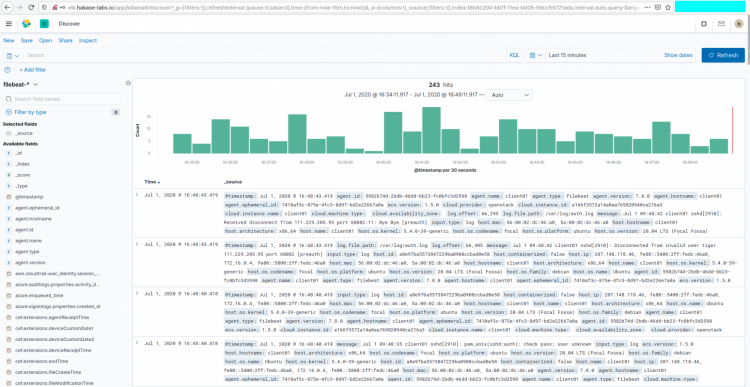 在 Ubuntu 系统上安装并配置 Elastic Stack 日志分析平台