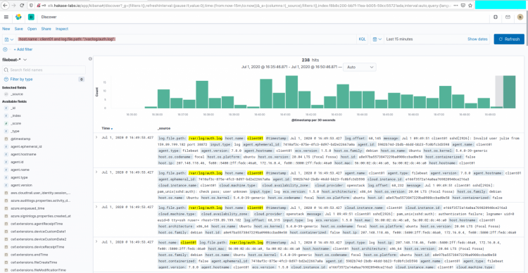 在 Ubuntu 系统上安装并配置 Elastic Stack 日志分析平台