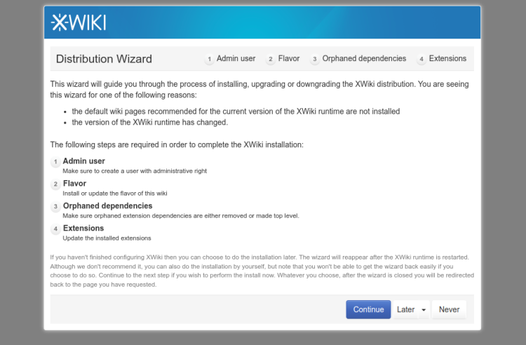 在 Ubuntu 22.04 上安装与配置 XWiki 维基知识库平台