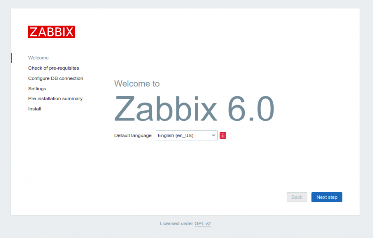 手把手教你在 Debian 11 上安装配置 Zabbix 6 监控系统