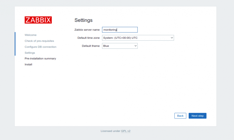 手把手教你在 Debian 11 上安装配置 Zabbix 6 监控系统