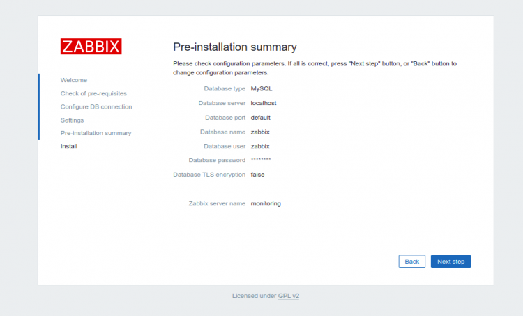 手把手教你在 Debian 11 上安装配置 Zabbix 6 监控系统