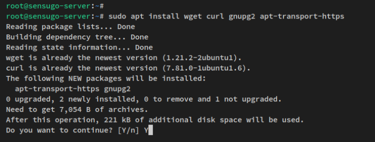 在 Ubuntu 22.04 服务器上安装部署 Sensu 监控系统教程
