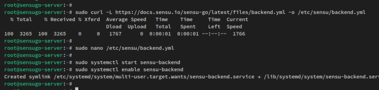 在 Ubuntu 22.04 服务器上安装部署 Sensu 监控系统教程