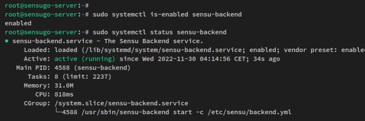 在 Ubuntu 22.04 服务器上安装部署 Sensu 监控系统教程