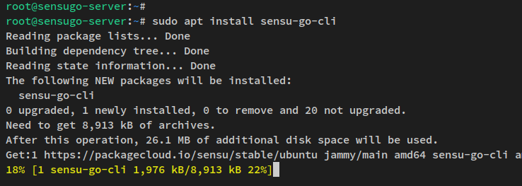 在 Ubuntu 22.04 服务器上安装部署 Sensu 监控系统教程