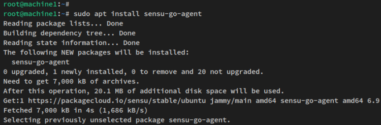 在 Ubuntu 22.04 服务器上安装部署 Sensu 监控系统教程