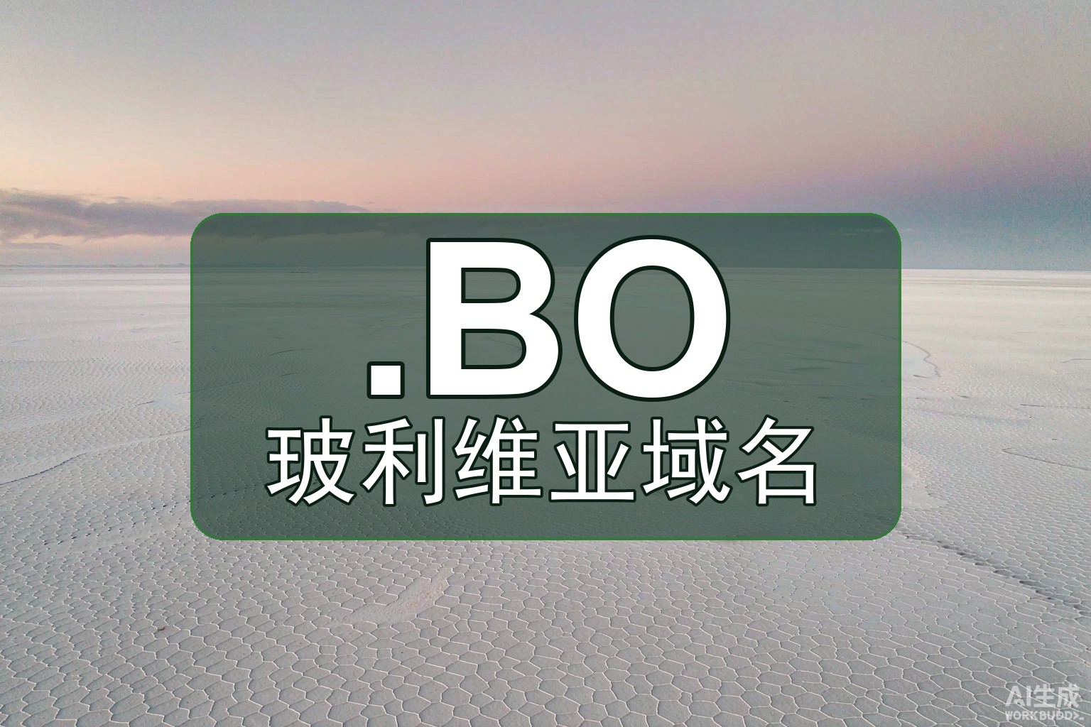 玻利维亚.BO是什么？小国后缀的本地信任价值