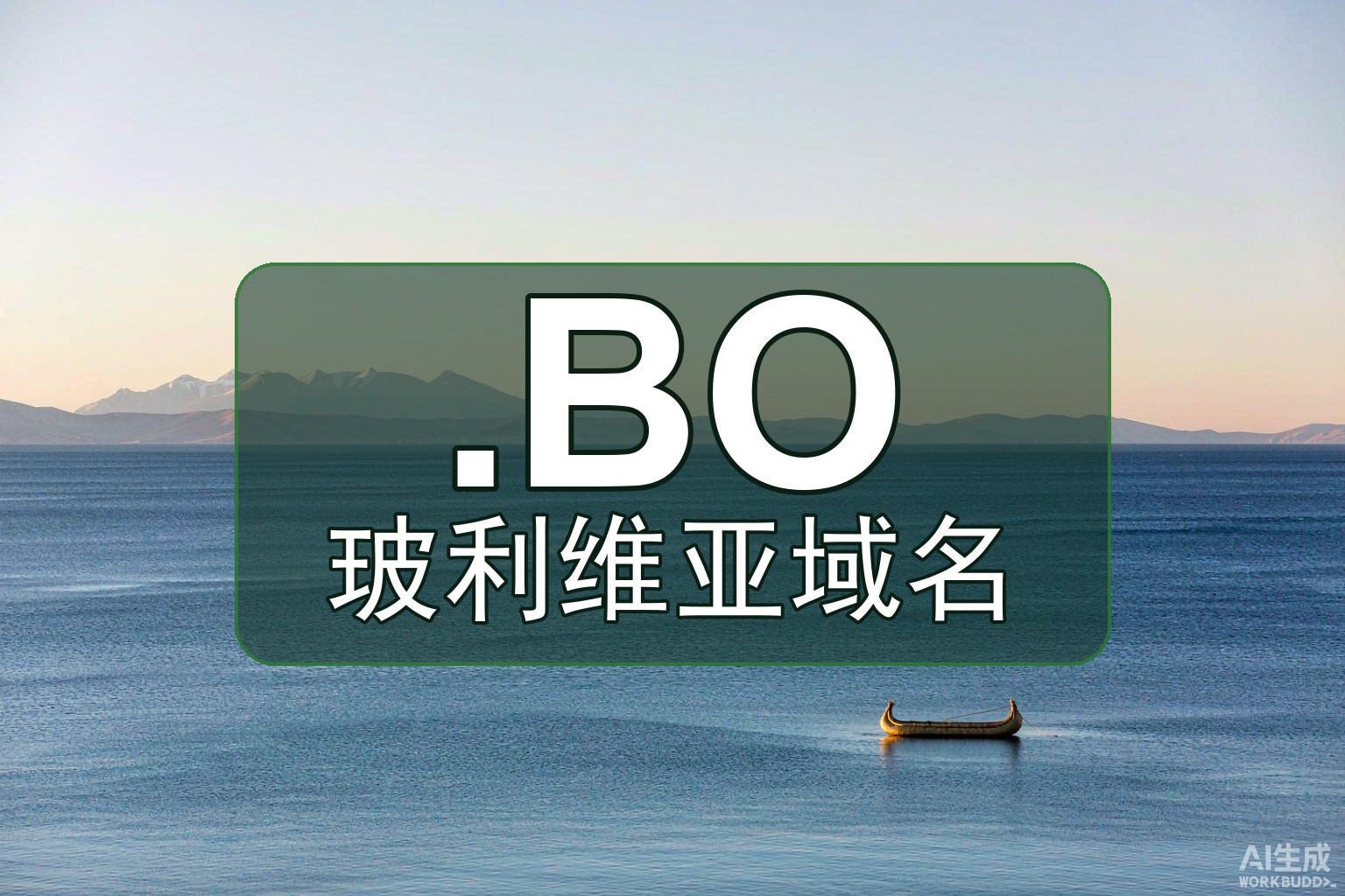 如何注册玻利维亚.BO？1年起注与流程