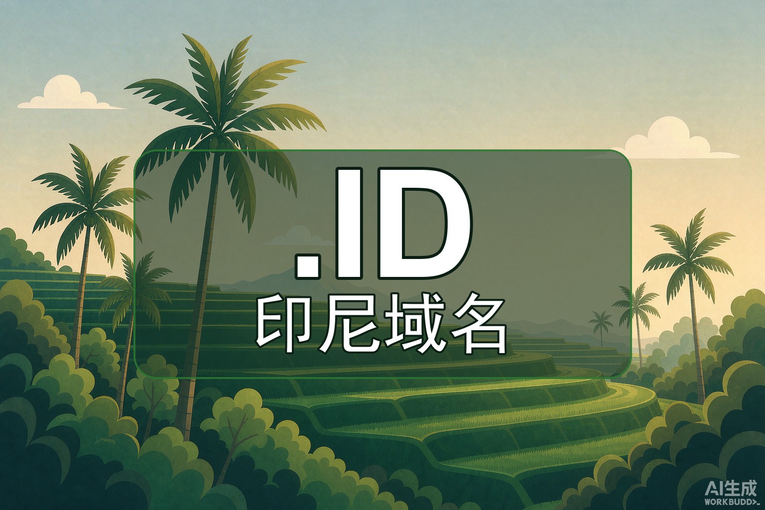 印尼.ID是什么？本地身份与86%用户偏好