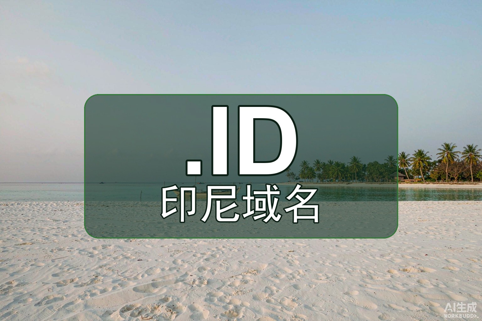 如何注册印尼.ID？子后缀区别与.co.id门槛