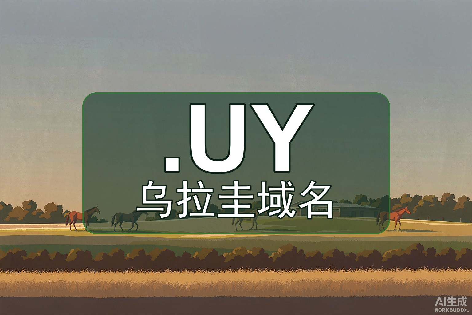 乌拉圭.UY是什么？居住地门槛与本地信任