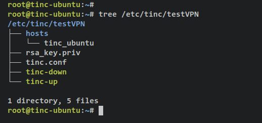 在 Ubuntu 22.04 上用 Tinc 搭建对等虚拟专用网络