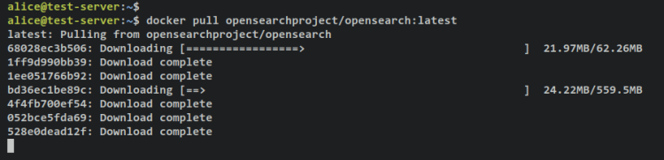 在 Ubuntu 22.04 系统中使用 Docker 部署 OpenSearch 搜索引擎