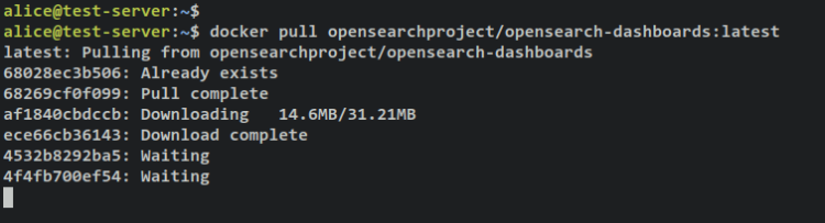 在 Ubuntu 22.04 系统中使用 Docker 部署 OpenSearch 搜索引擎