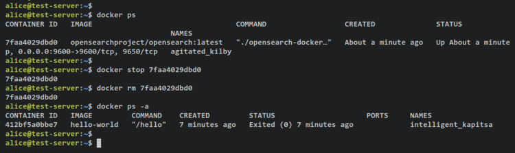 在 Ubuntu 22.04 系统中使用 Docker 部署 OpenSearch 搜索引擎