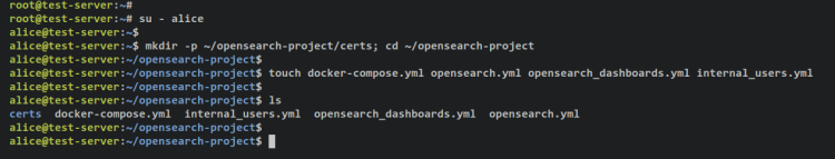 在 Ubuntu 22.04 系统中使用 Docker 部署 OpenSearch 搜索引擎