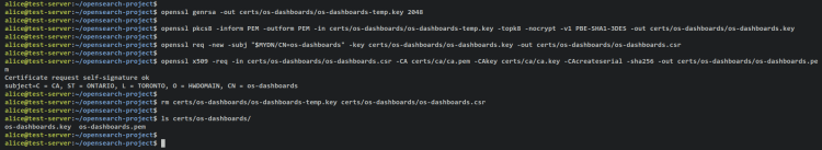 在 Ubuntu 22.04 系统中使用 Docker 部署 OpenSearch 搜索引擎