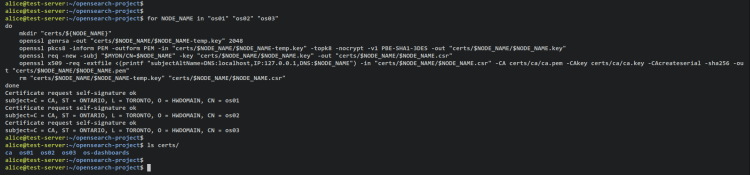 在 Ubuntu 22.04 系统中使用 Docker 部署 OpenSearch 搜索引擎