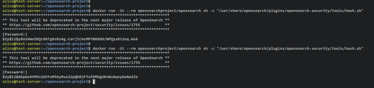 在 Ubuntu 22.04 系统中使用 Docker 部署 OpenSearch 搜索引擎