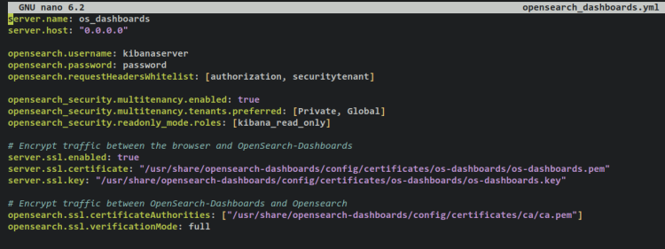 在 Ubuntu 22.04 系统中使用 Docker 部署 OpenSearch 搜索引擎