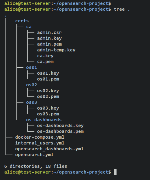 在 Ubuntu 22.04 系统中使用 Docker 部署 OpenSearch 搜索引擎