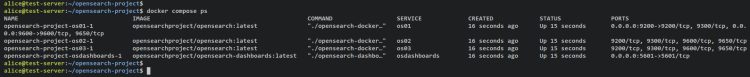 在 Ubuntu 22.04 系统中使用 Docker 部署 OpenSearch 搜索引擎