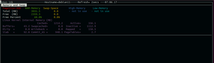 在 Linux 系统上使用 nmon 进行系统性能监控指南