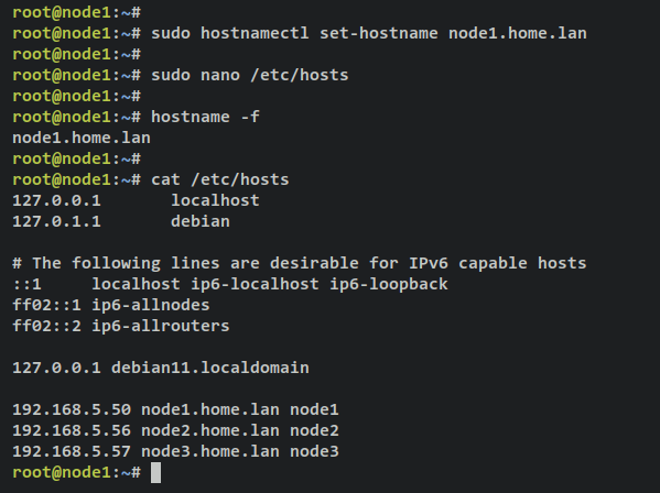 在 Debian 11 上安装配置 GlusterFS 可扩展网络文件系统