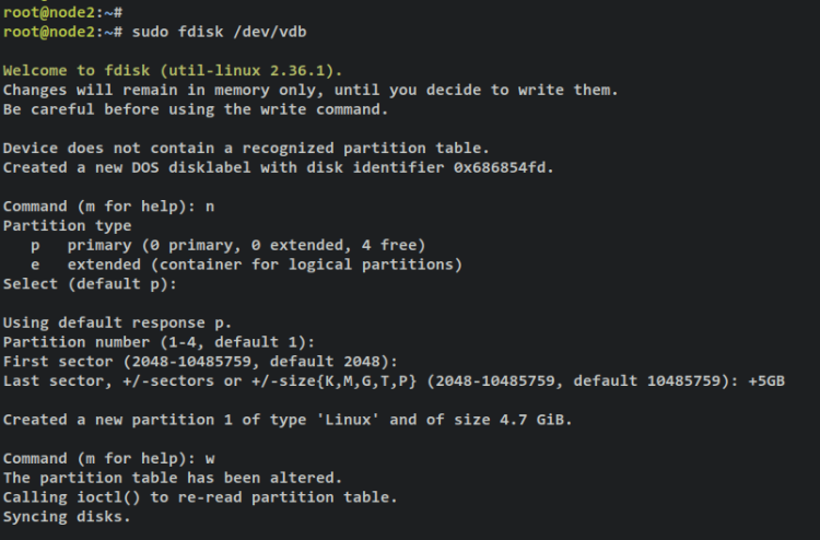 在 Debian 11 上安装配置 GlusterFS 可扩展网络文件系统