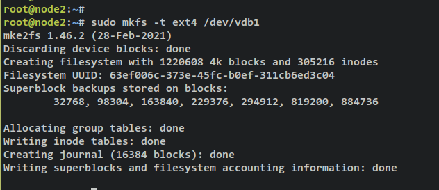 在 Debian 11 上安装配置 GlusterFS 可扩展网络文件系统