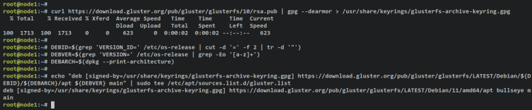 在 Debian 11 上安装配置 GlusterFS 可扩展网络文件系统