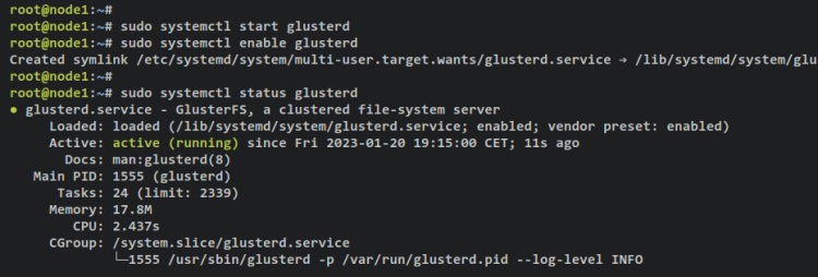 在 Debian 11 上安装配置 GlusterFS 可扩展网络文件系统