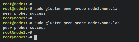 在 Debian 11 上安装配置 GlusterFS 可扩展网络文件系统
