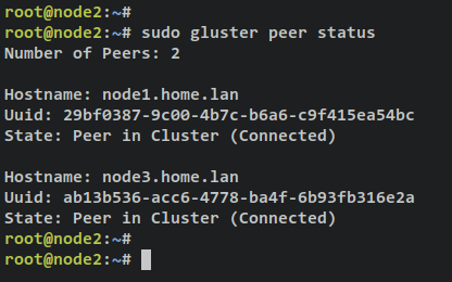 在 Debian 11 上安装配置 GlusterFS 可扩展网络文件系统