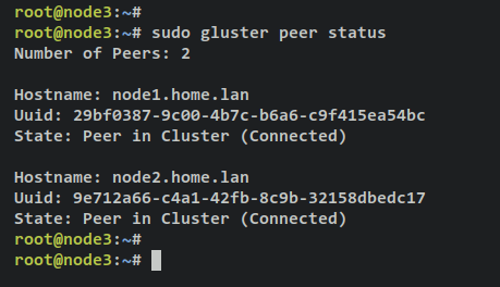 在 Debian 11 上安装配置 GlusterFS 可扩展网络文件系统