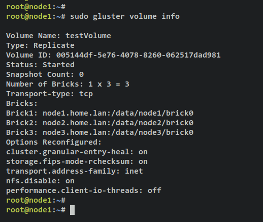 在 Debian 11 上安装配置 GlusterFS 可扩展网络文件系统