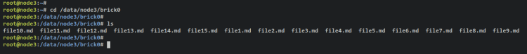 在 Debian 11 上安装配置 GlusterFS 可扩展网络文件系统