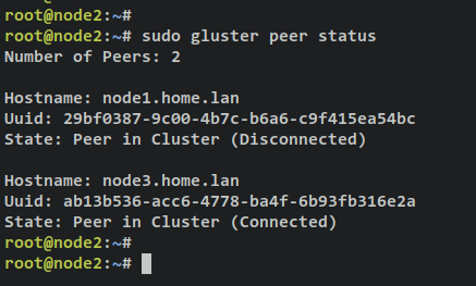 在 Debian 11 上安装配置 GlusterFS 可扩展网络文件系统