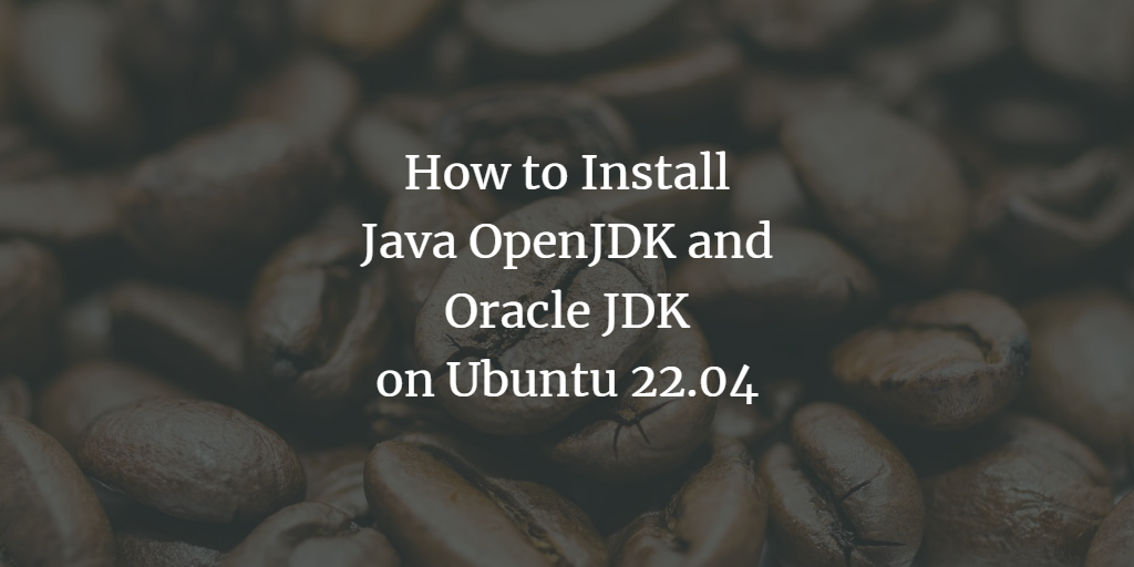 在 Ubuntu 22.04 系统上安装 Java OpenJDK 与 Oracle JDK 的完整教程