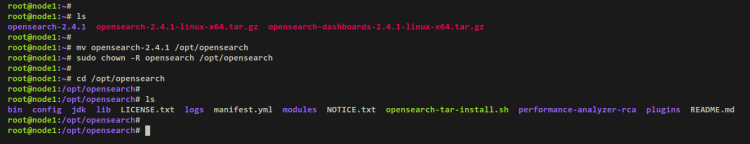 在 Debian 11 上安装 OpenSearch 搜索分析引擎完整教程