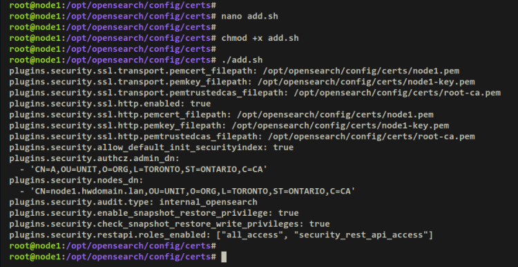 在 Debian 11 上安装 OpenSearch 搜索分析引擎完整教程