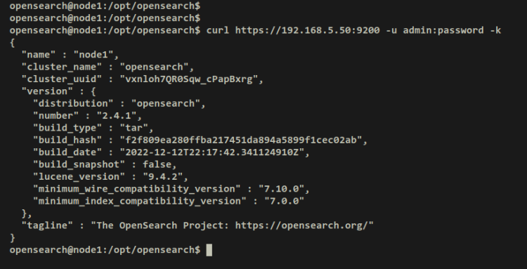 在 Debian 11 上安装 OpenSearch 搜索分析引擎完整教程