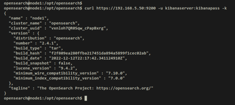 在 Debian 11 上安装 OpenSearch 搜索分析引擎完整教程